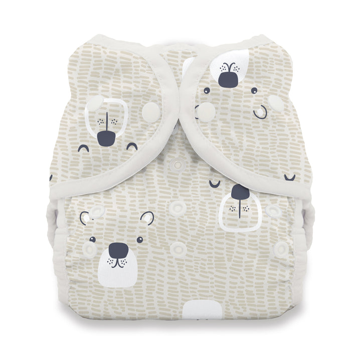 Thirsties Duo Wrap Snap beary bear print