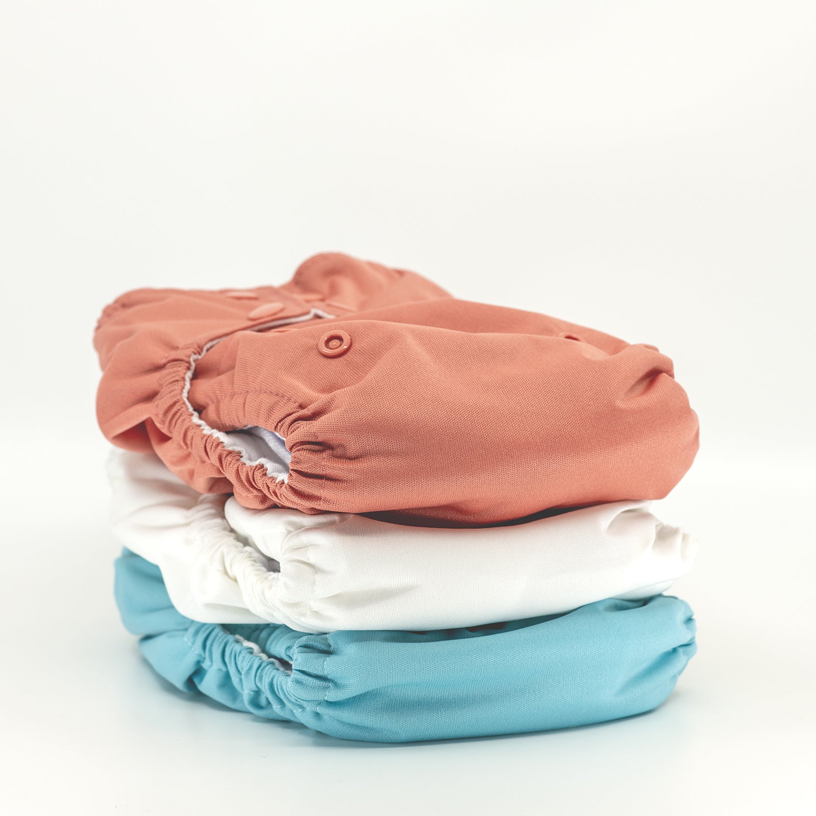 new cloth diaper solid colors