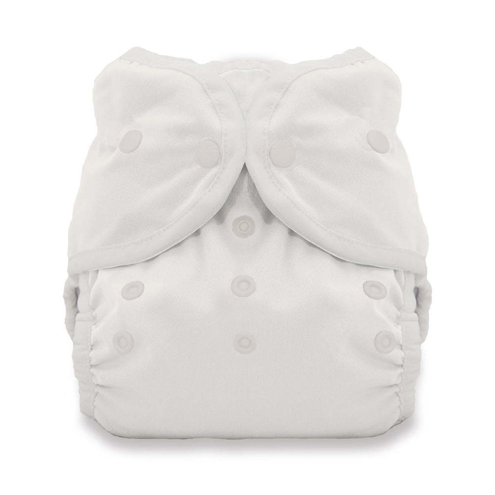 Thirsties Duo Wrap snap diaper wrap Birch white