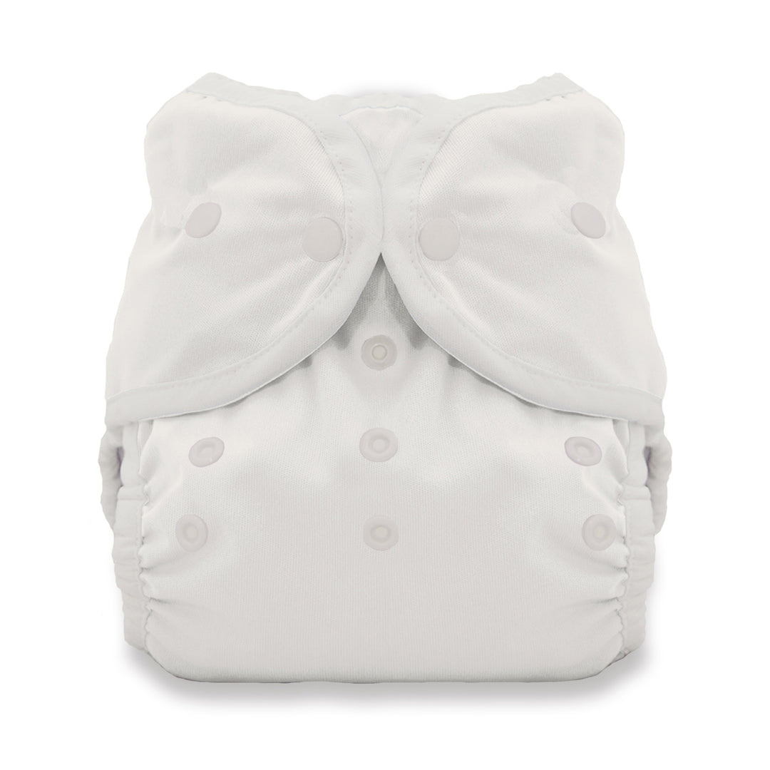 Thirsties Duo Wrap snap diaper wrap Birch white