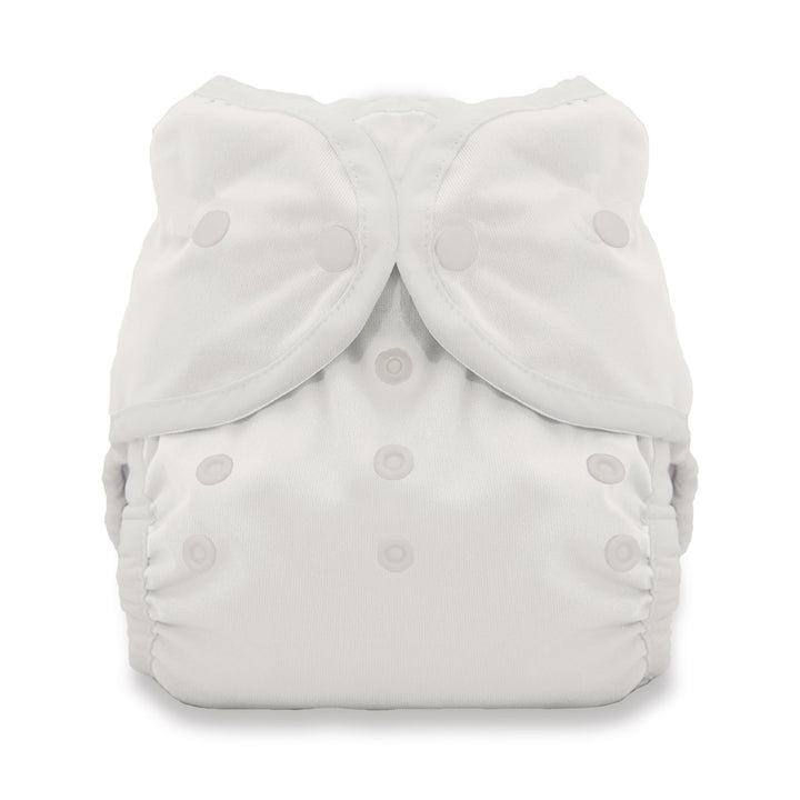 Thirsties Duo Wrap snap diaper wrap Birch white