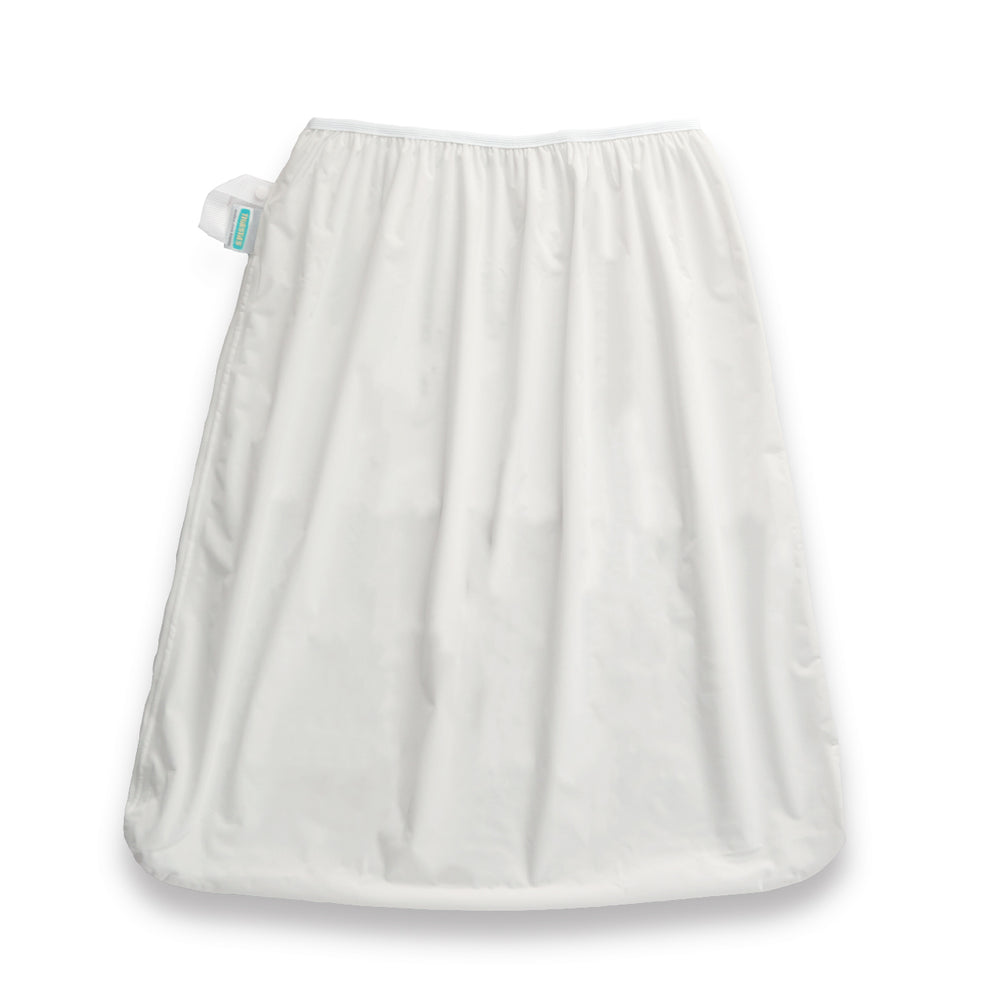 Thirsties Simple Pail liner for cloth diapers birch white