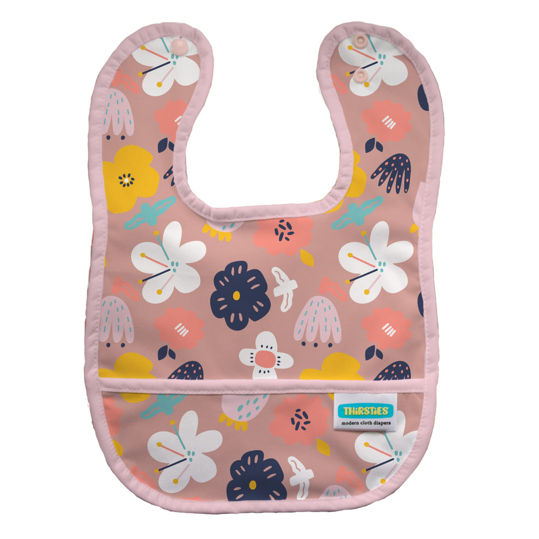 Thirsties Bib Bloomy