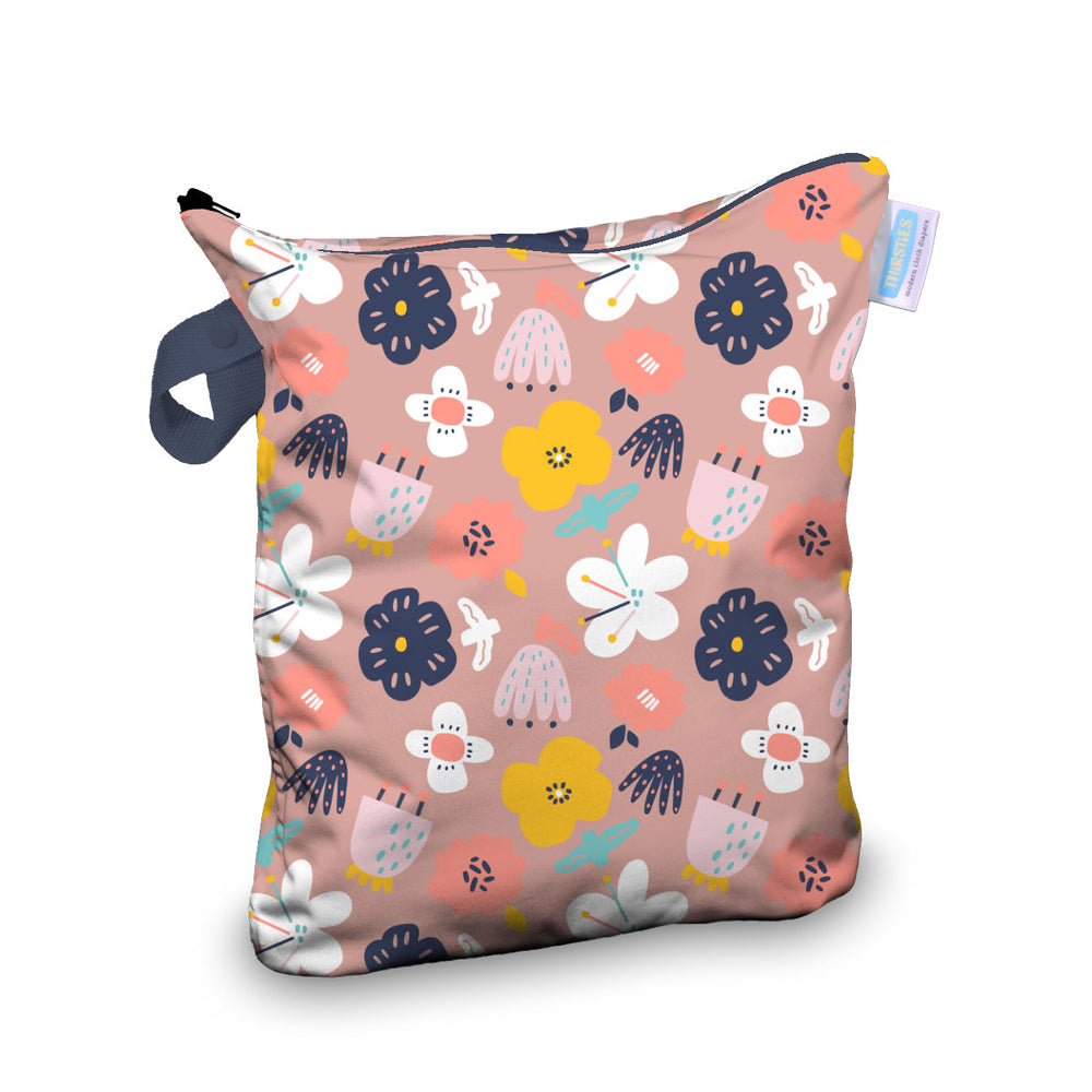 Thirsties Deluxe Wet Bag Bloomy