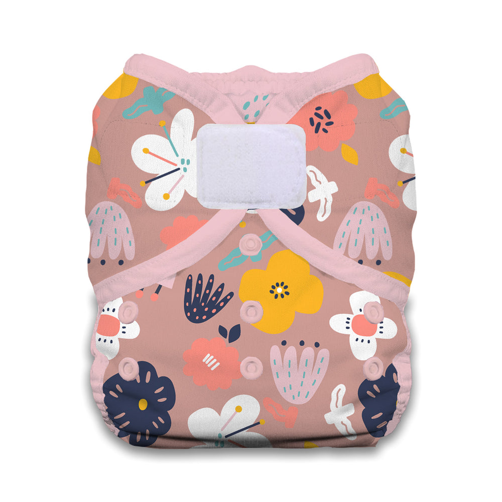 Thirsties Duo Wrap Hook and Loop Bloomy