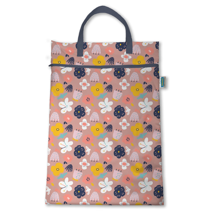 Thirsties Hanging Wet Bag Bloomy