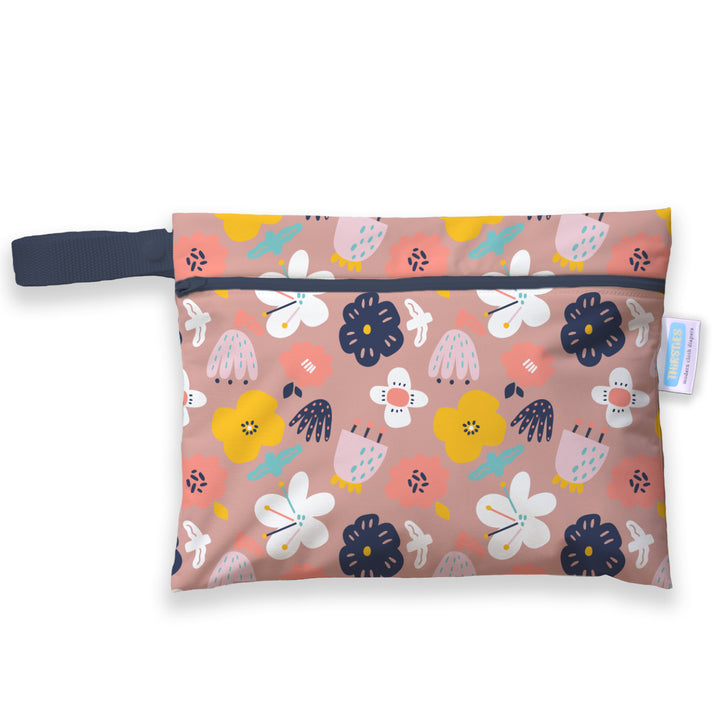 Thirsties Mini Wet Bag Bloomy