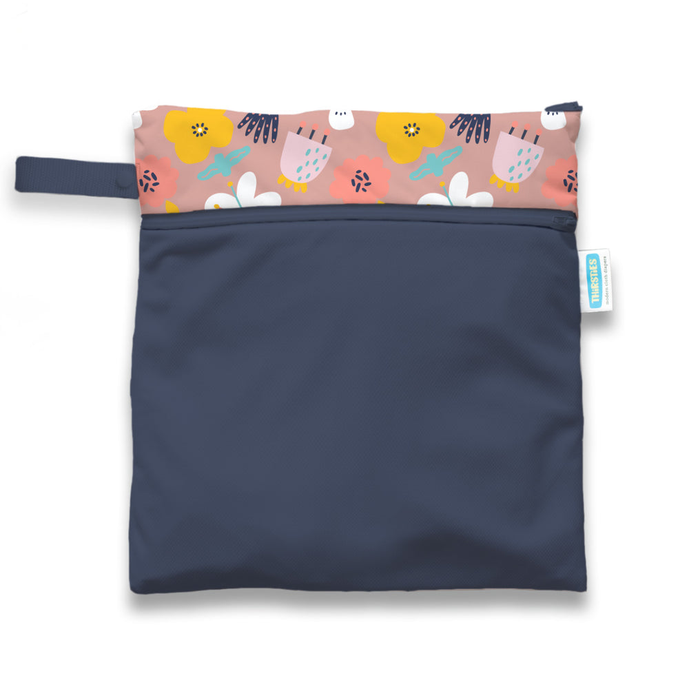 Thirsties Wet Dry Bag Bloomy