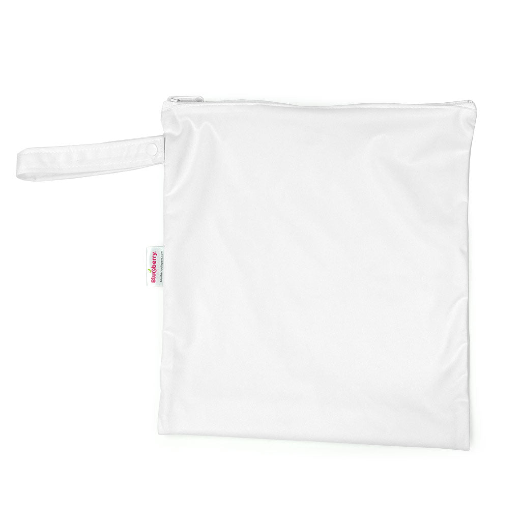 Blueberry Wet Bag White