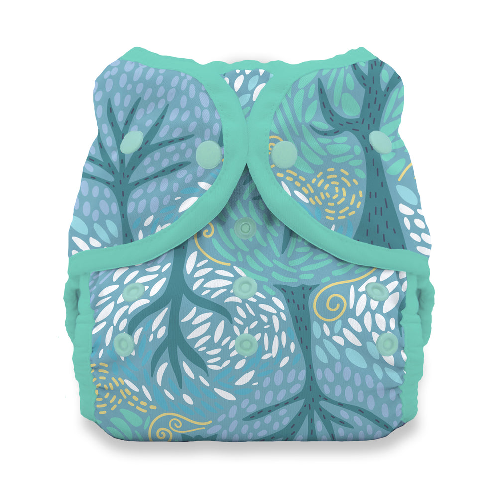 Thirsties Duo Wrap Breezy print