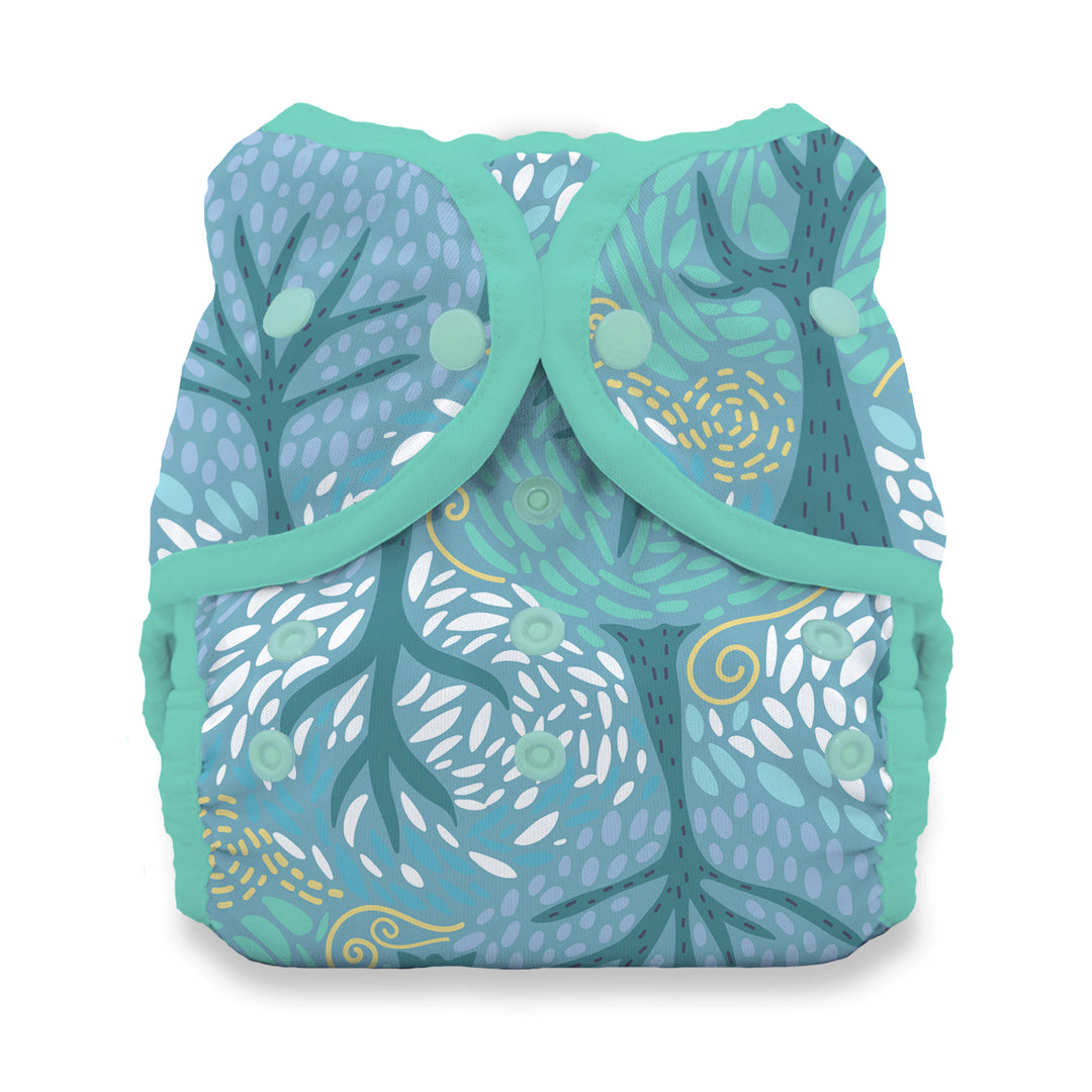 Thirsties Duo Wrap Breezy print