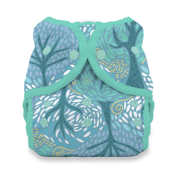 Thirsties Duo Wrap Breezy print