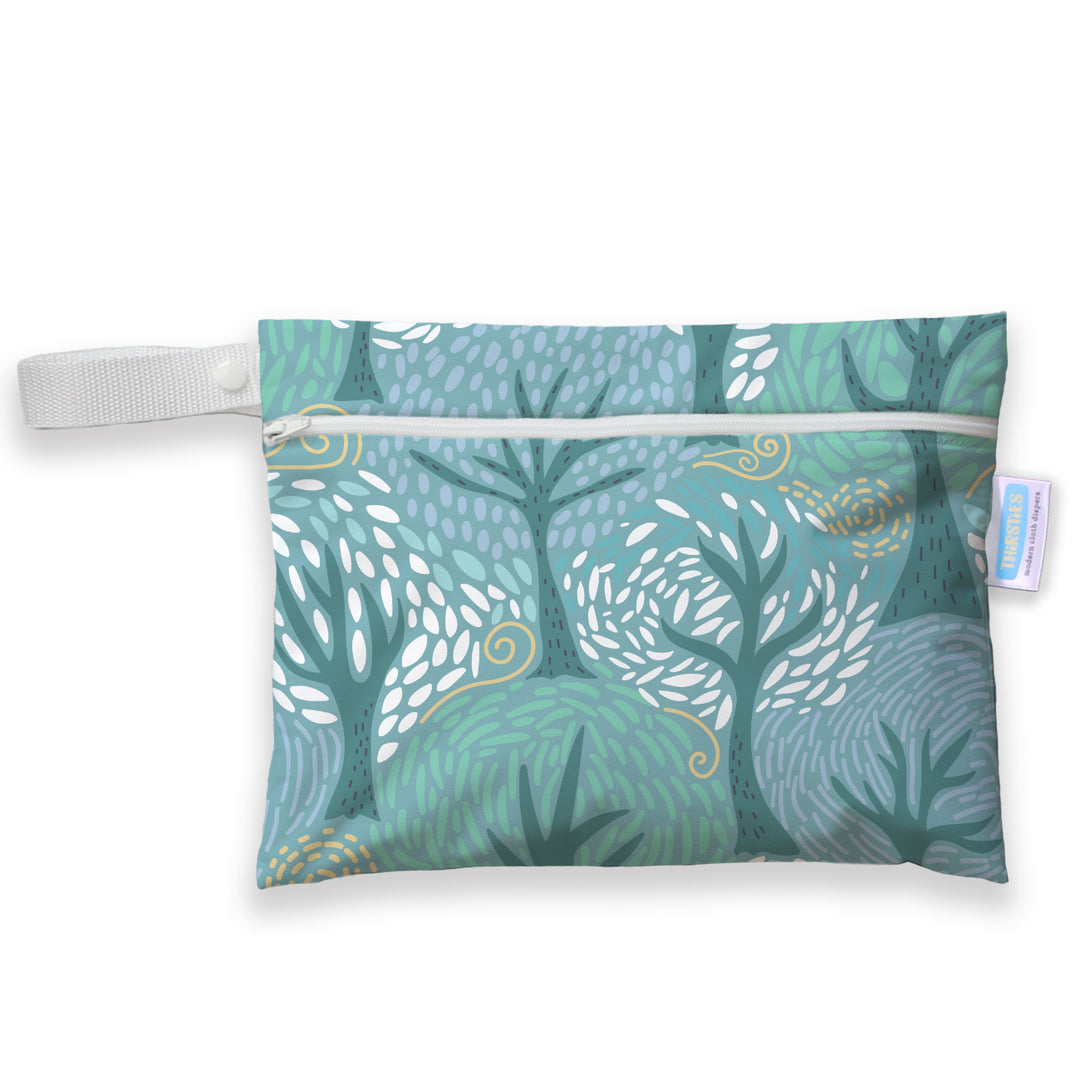 Thirsties Mini Wet Bag Breezy print