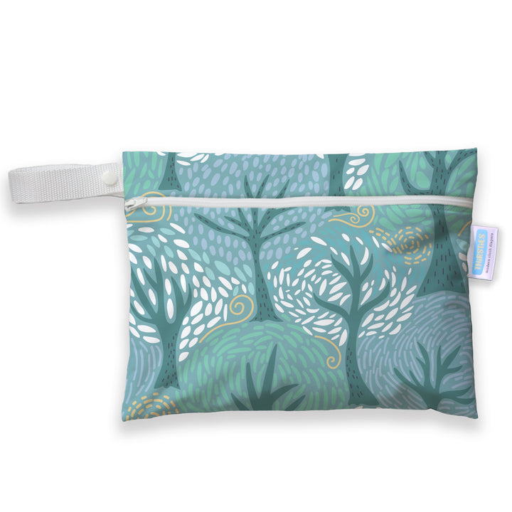 Thirsties Mini Wet Bag Breezy print