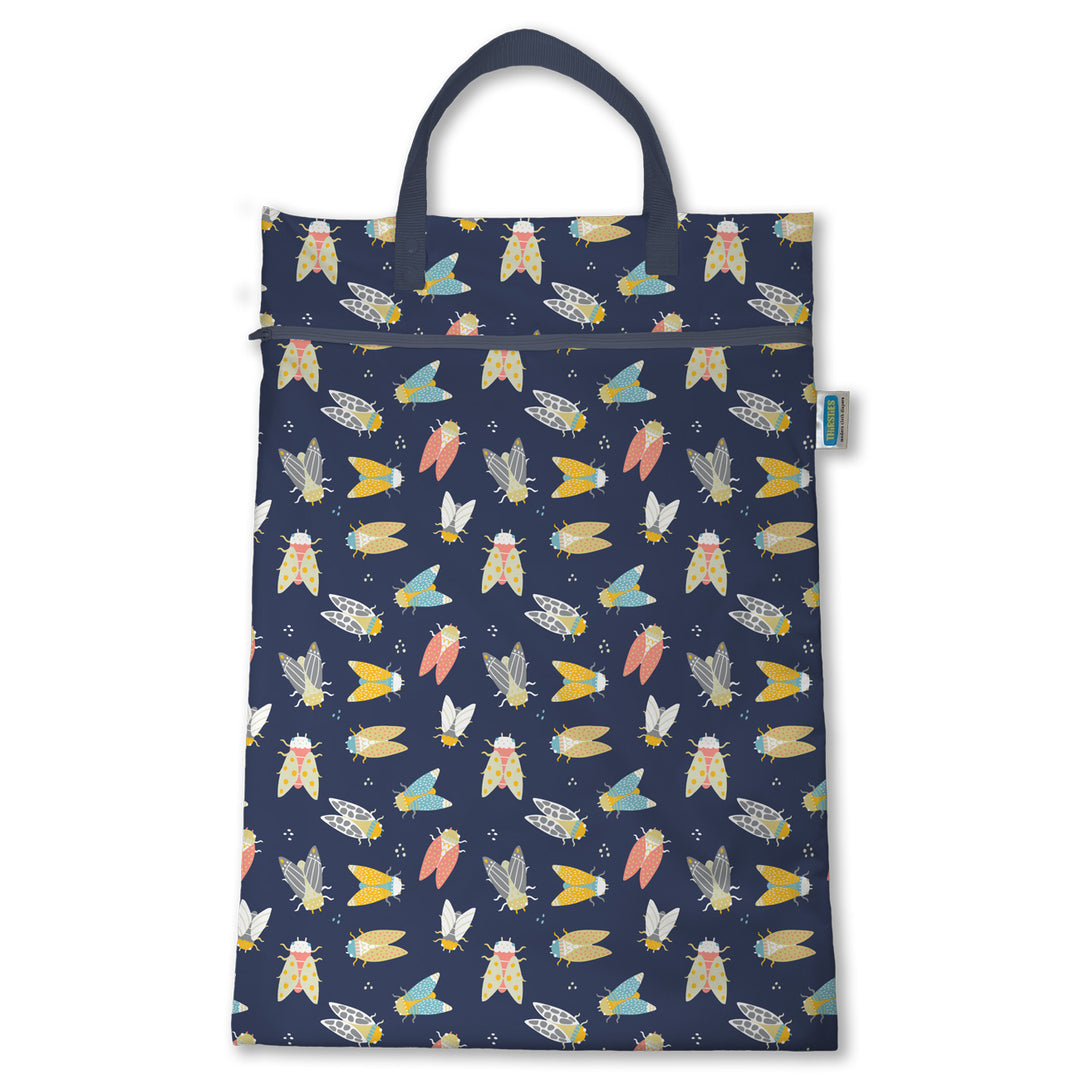 Thirsties Hanging Wet Bag Cicada