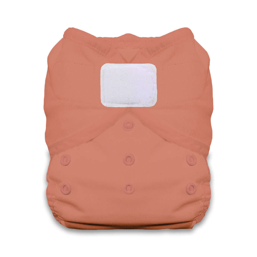 Thirsties Duo Wrap Diaper cover hook and loop clay