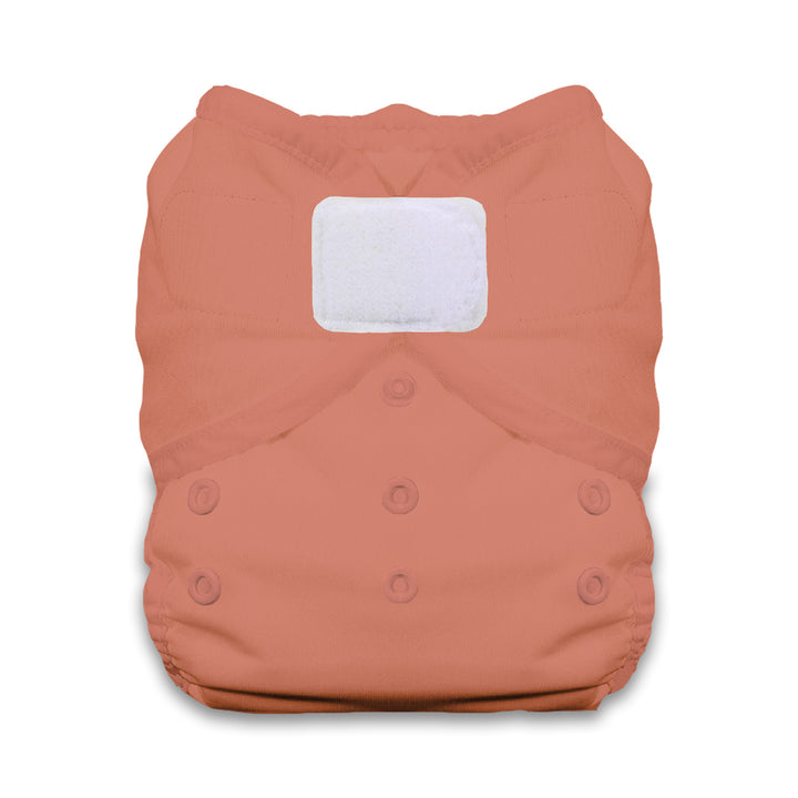 Thirsties Duo Wrap Diaper cover hook and loop clay