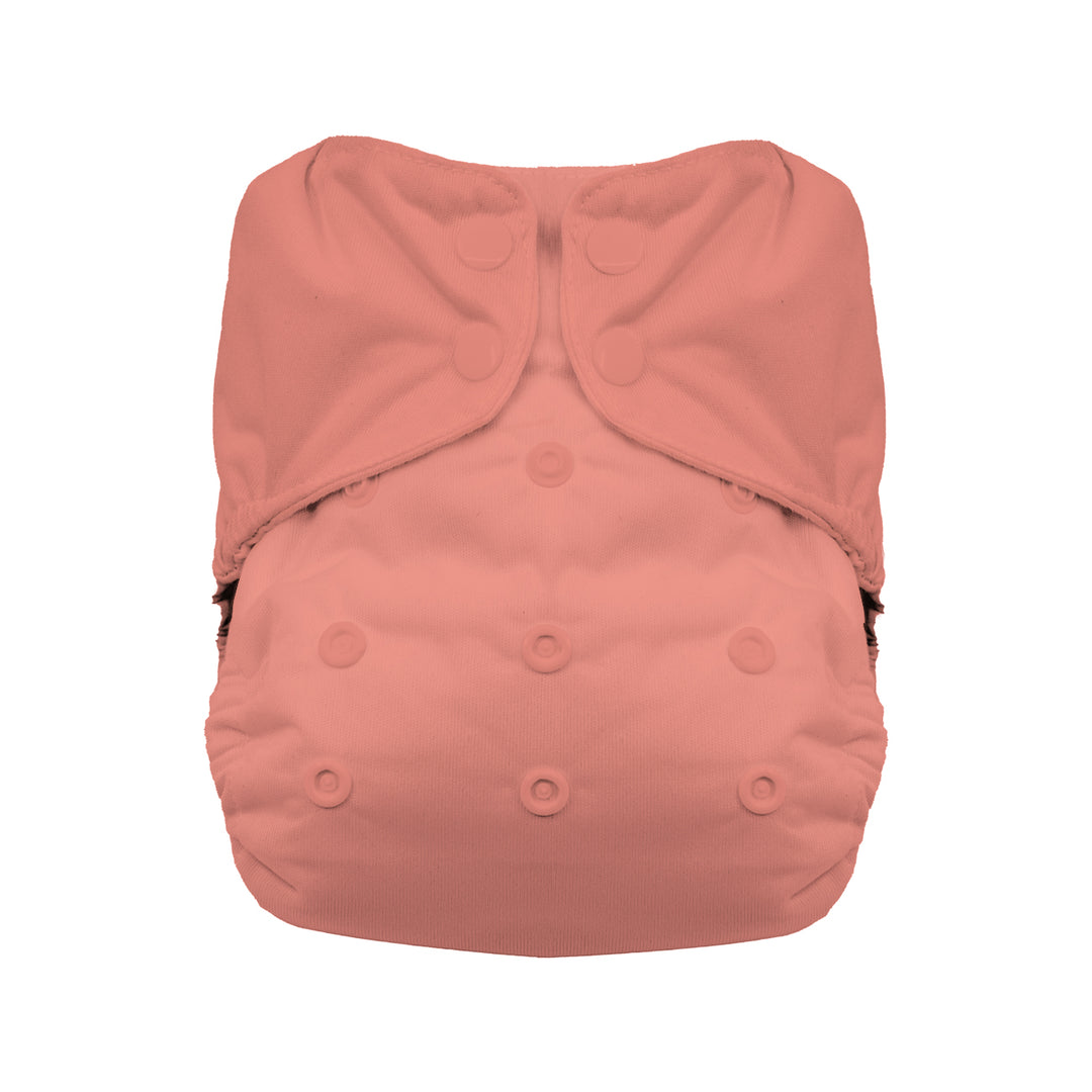 Thirsties natural pocket cloth diaper with cotton clay