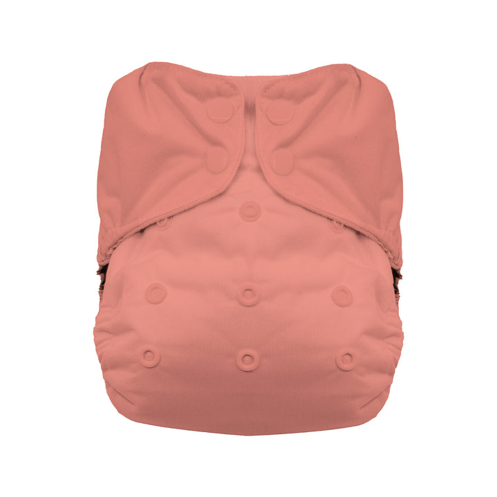 Thirsties natural all in one cloth diaper with organic cotton clay