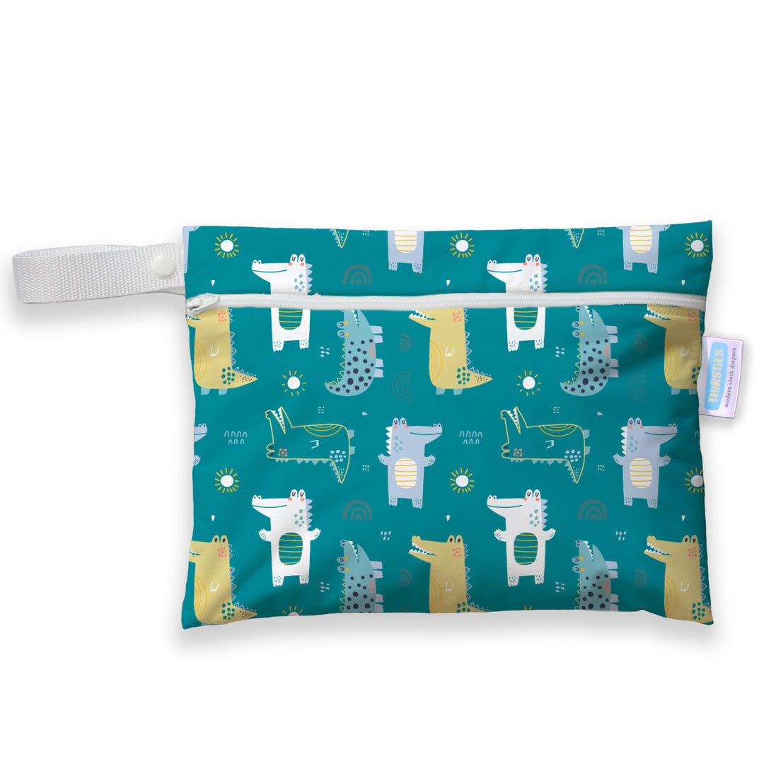 Thirsties Mini Wet Bag Crockin