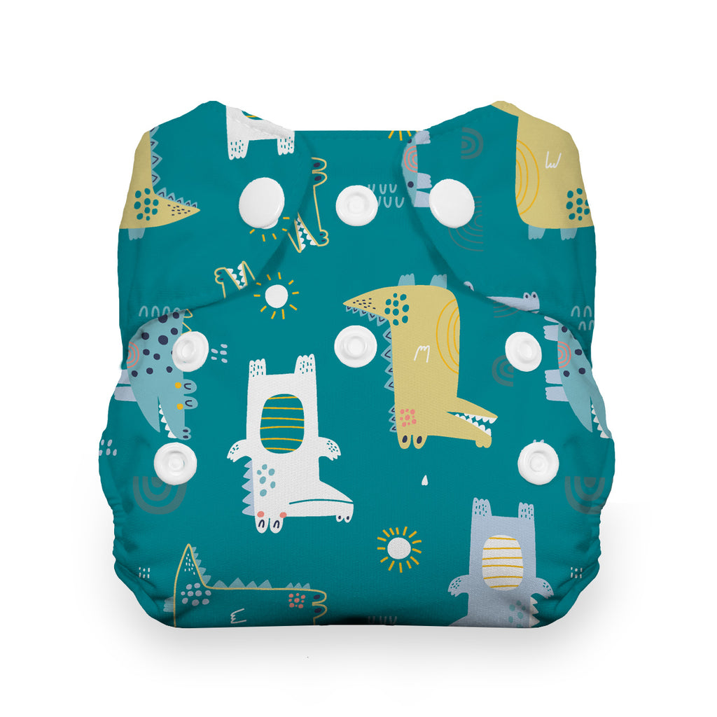 Thirsties Natural Newborn All-in-One: Snap Closure (for newborns)