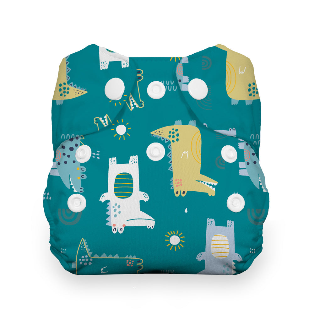 Thirsties Snap Natural Newborn AIO Crockin