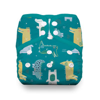 Thirsties Natural One Size Pocket Diaper Snap