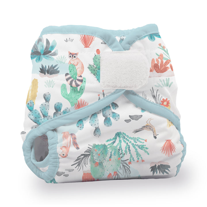 Thirsties Diaper Cover Hook and Loop Desert Dunes
