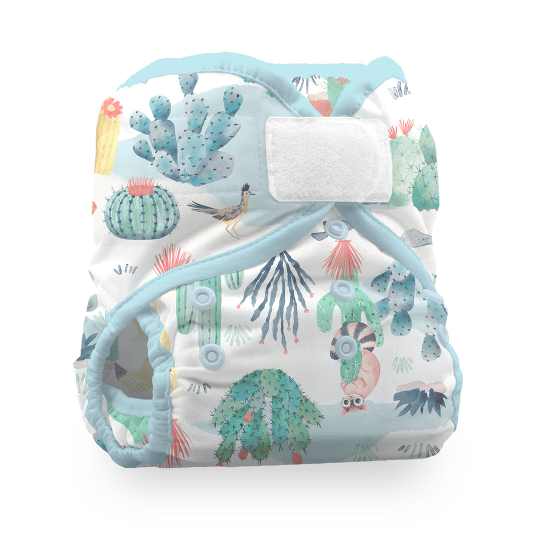 Thirsties Duo Wrap Hook and Loop Diaper Cover Desert Dunes