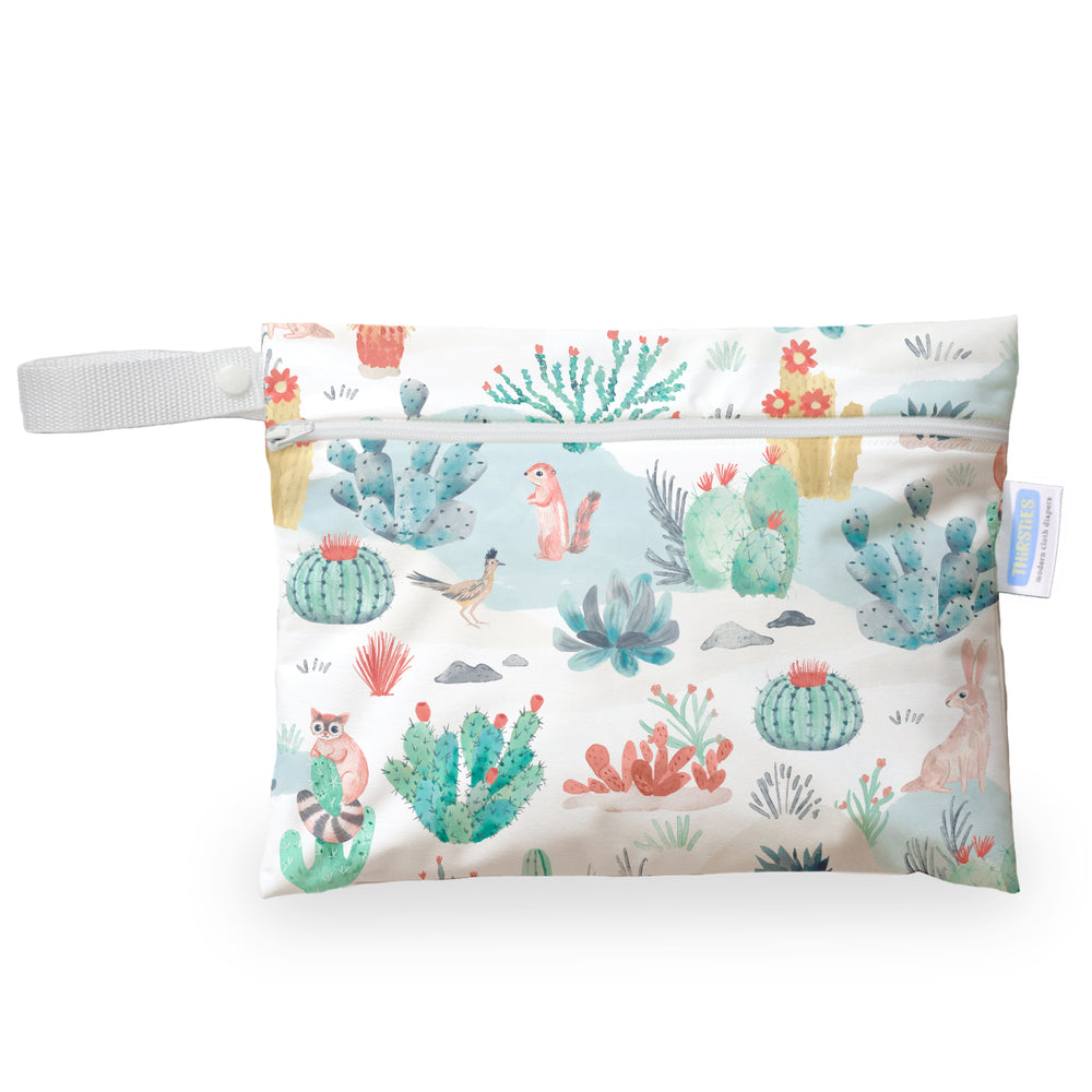 Thirsties Mini Wet Bag Desert Dunes