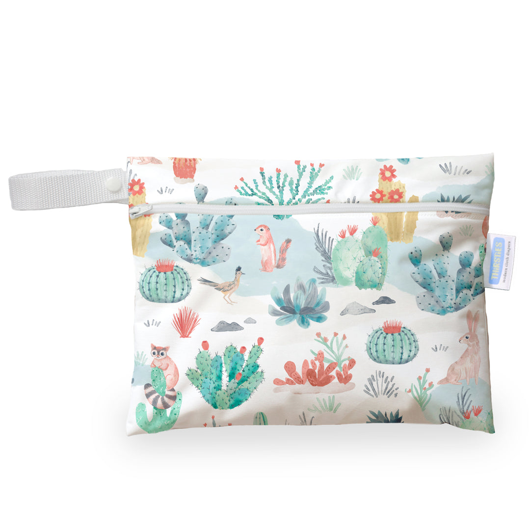 Thirsties Mini Wet Bag Desert Dunes