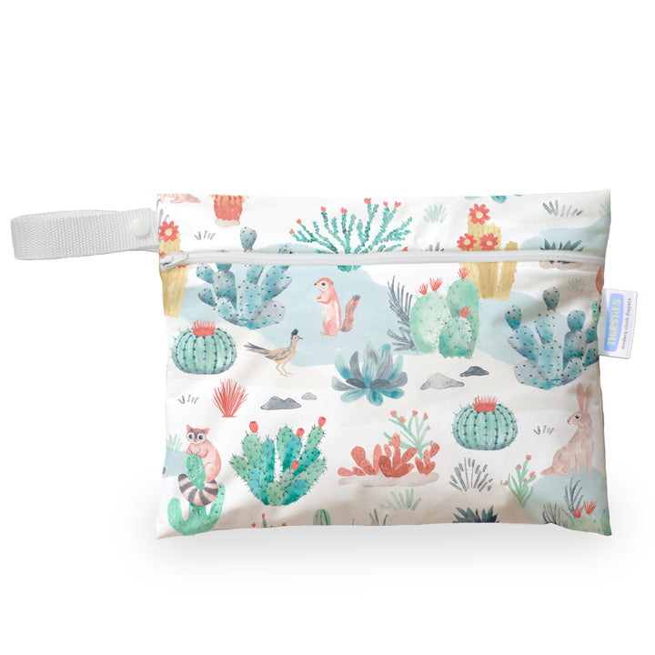 Thirsties Mini Wet Bag Desert Dunes