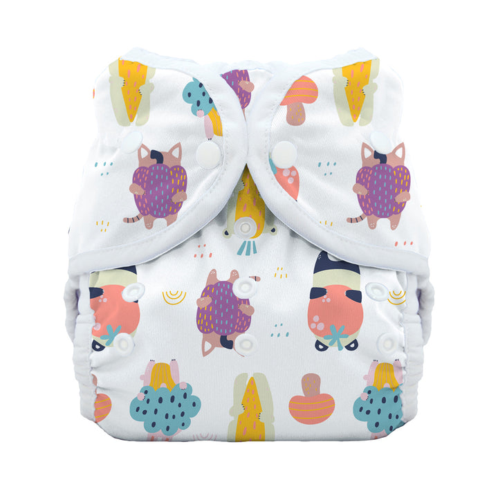 Thirsties Duo Wrap Snap Harvest Helpers