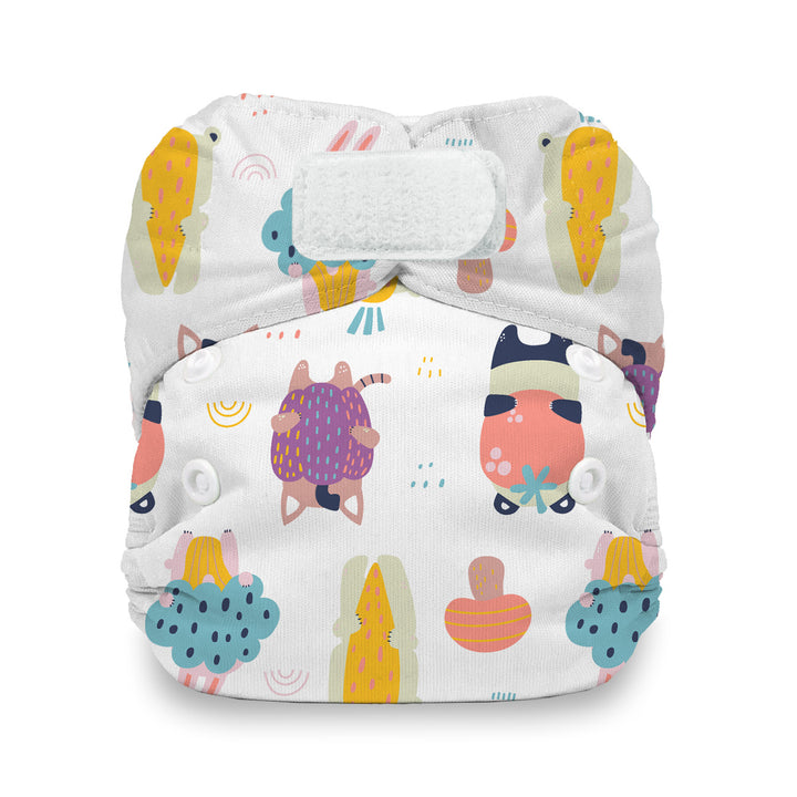 Thirsties Natural Newborn AIO Hook and Loop Harvest Helpers
