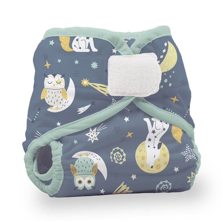 Thirsties Diaper Cover Hook and Loop Hoot n Howl