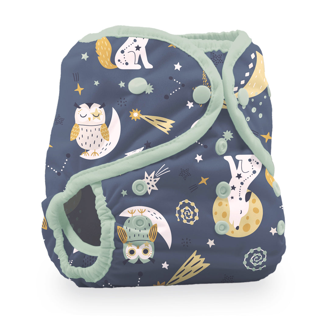 Thirsties Hoot n Howl Duo Wrap Diaper Cover