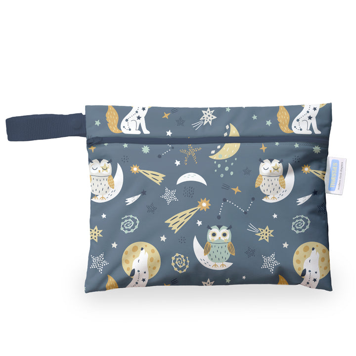 Thirsties Mini Wet Bag Hoot n Howl