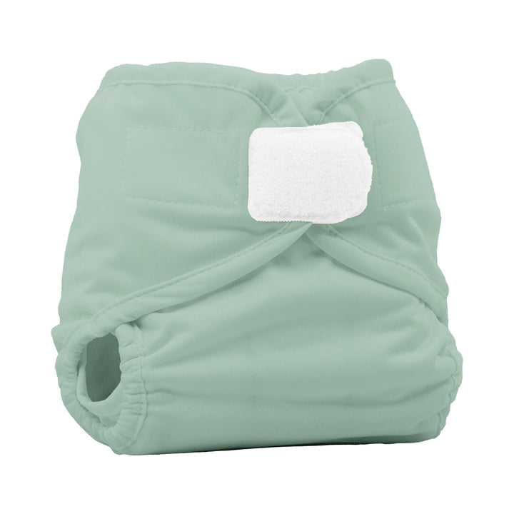 Thirsties Diaper Cover Jade Hook and Loop