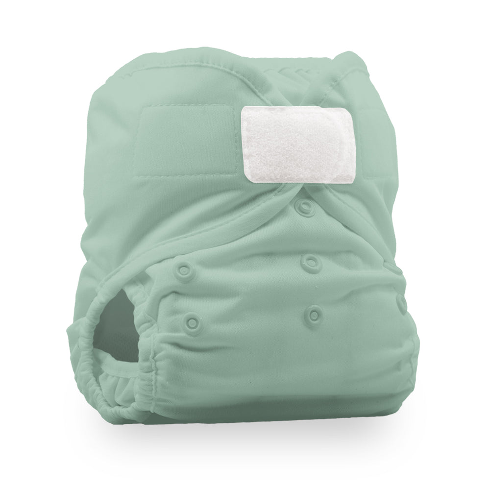 Thirsties Duo Wrap Hook and Loop Diaper Cover Jade