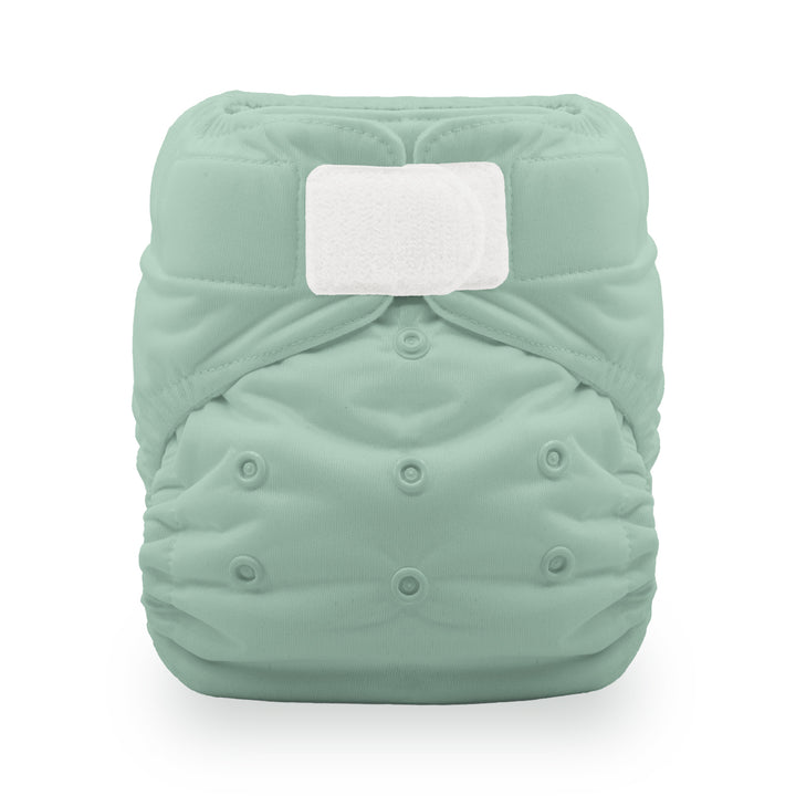 Thirsties One Size Cloth Diaper Hook and Loop jade