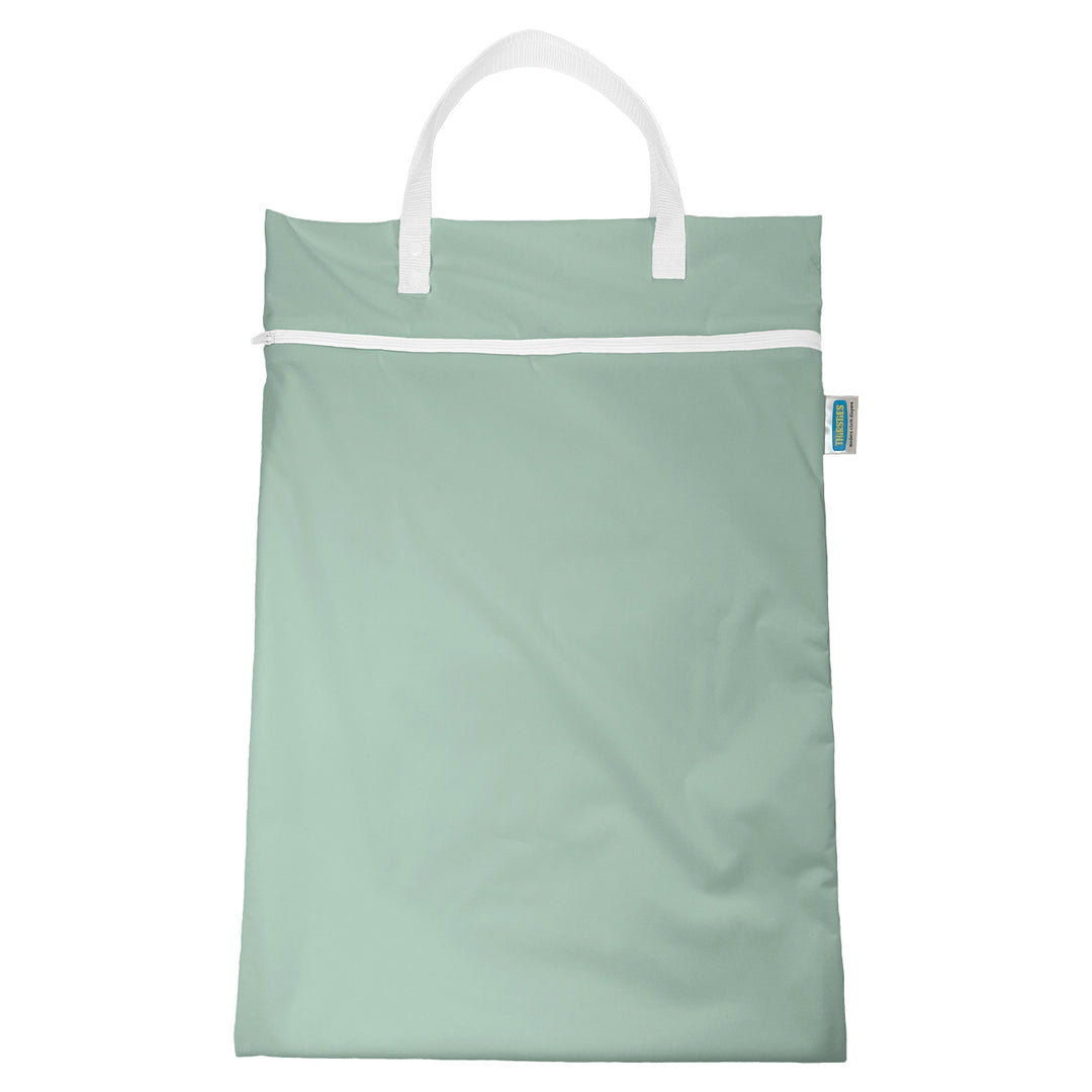 Thirsites Hanging diaper pail storage jade green