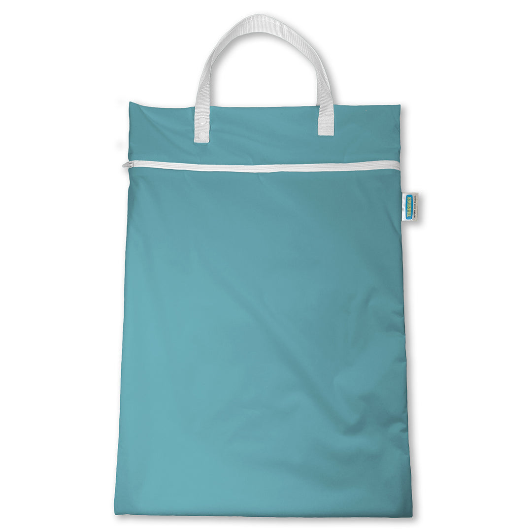 Thirsties handing cloth diaper pail laundry bag lagoon