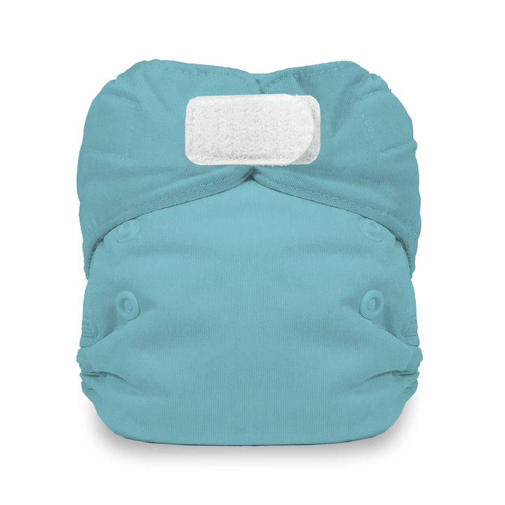 Thirsties Natural Newborn AIO Hook and Loop Maui