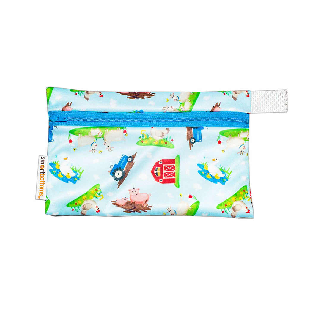 Mini Wet Bag Barnyard Babies