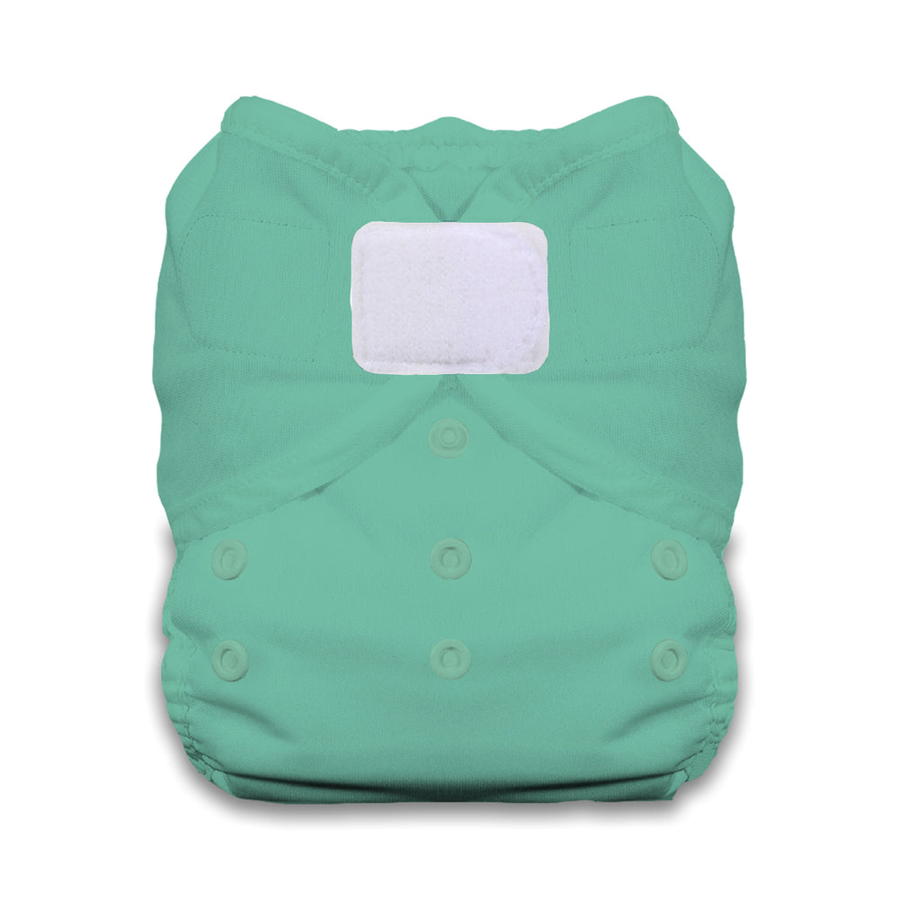 Thirsties Duo Wrap Hook and Loop Diaper Cover green
