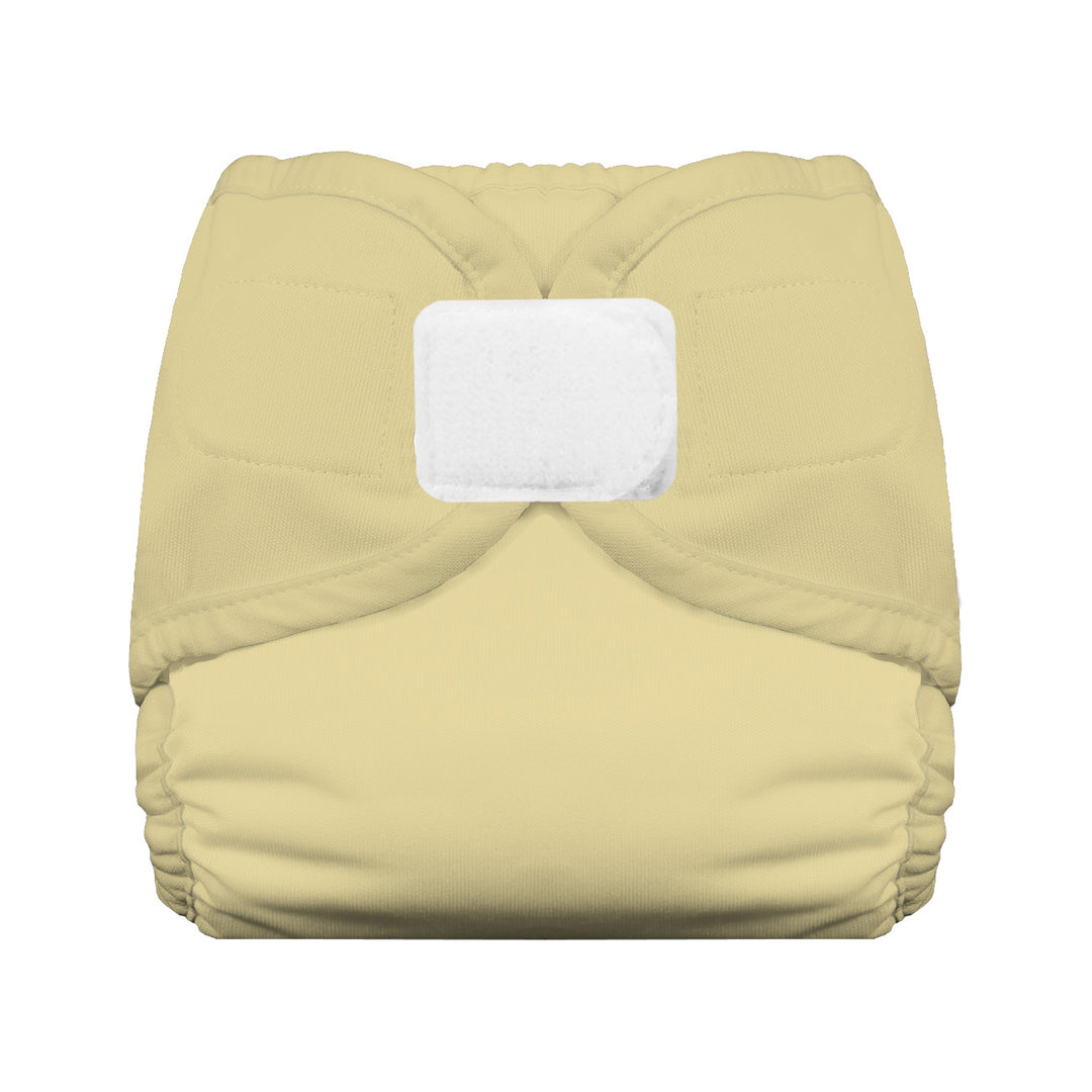 Thirsties Diaper Cover hook and loop closure pineapple  yellow