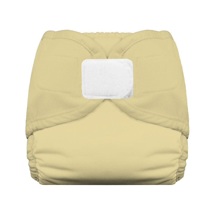 Thirsties Diaper Cover hook and loop closure pineapple  yellow