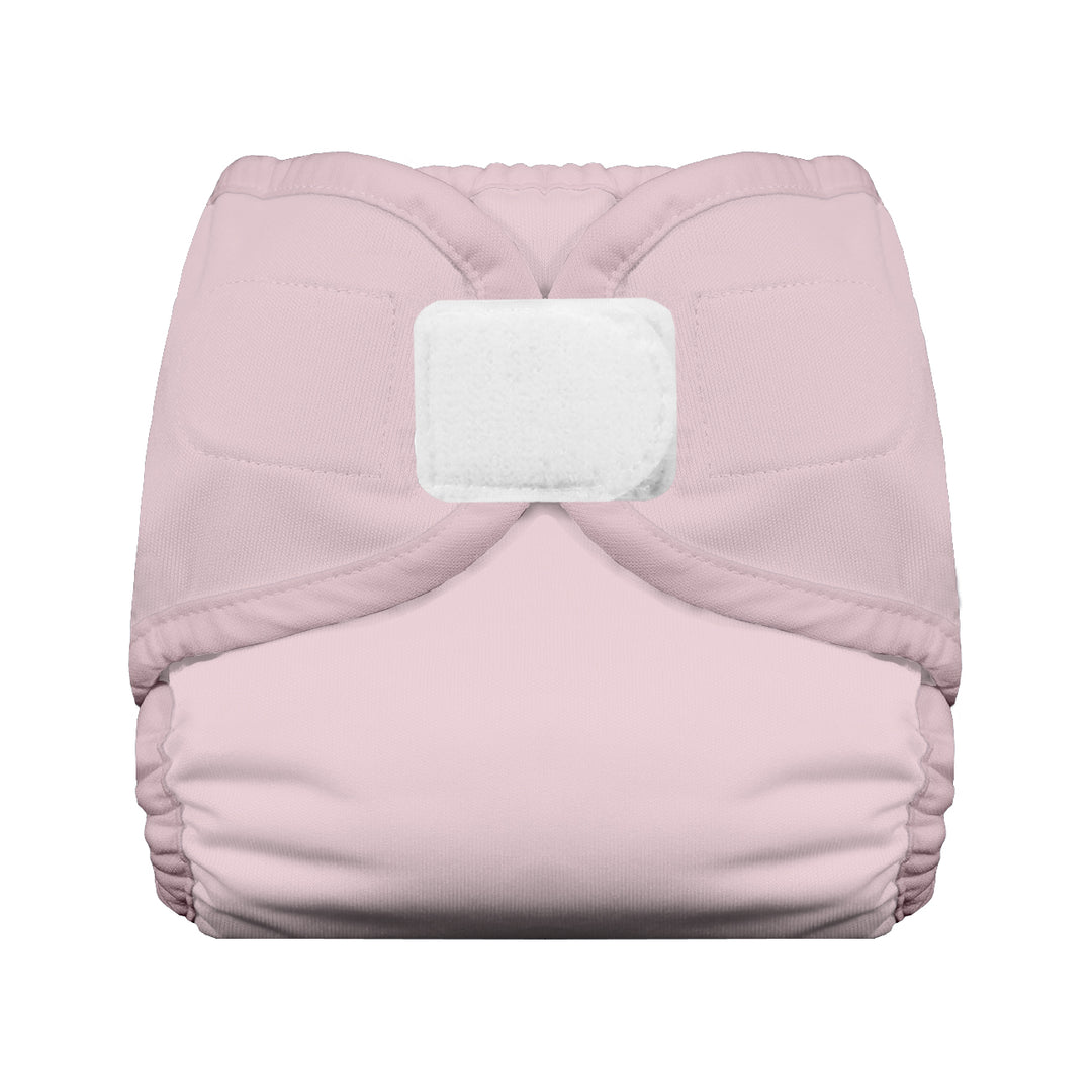 Thirsties diaper Cover hook and loop Pink 