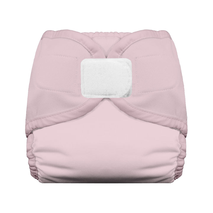 Thirsties diaper Cover hook and loop Pink 