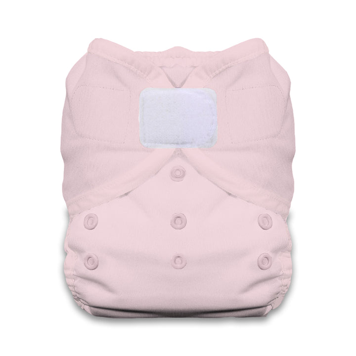 Thirsties Duo Wrap diaper cover hook and loop salt pink